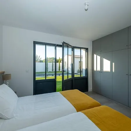 빌라 Maison Familiale Neuve Avec Piscine Chauffee Sainte-Marie-de-Ré