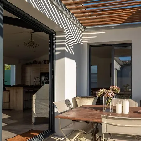 Maison Familiale Neuve Avec Piscine Chauffee 빌라 Sainte-Marie-de-Ré