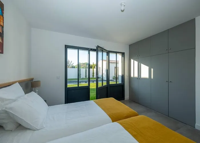 빌라 Maison Familiale Neuve Avec Piscine Chauffee Sainte-Marie-de-Ré