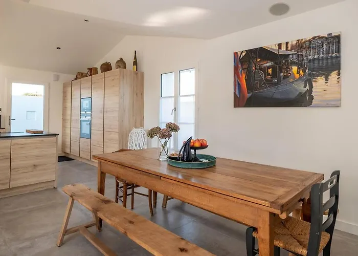 빌라 Maison Familiale Neuve Avec Piscine Chauffee