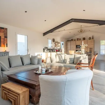 Villa Maison Familiale Neuve Avec Piscine Chauffee Sainte-Marie-de-Ré