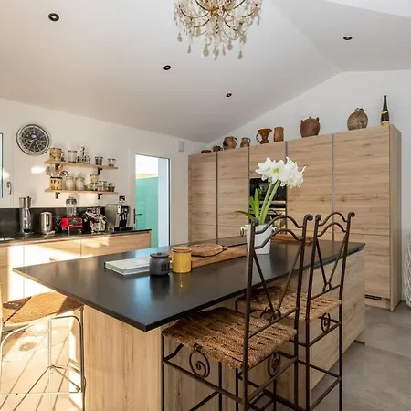 Maison Familiale Neuve Avec Piscine Chauffee * Sainte-Marie-de-Ré