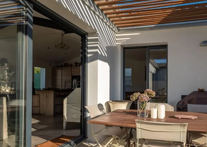 Maison Familiale Neuve Avec Piscine Chauffée Villa Sainte-Marie-de-Ré